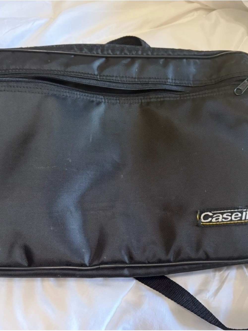 Case It Softshell Cassette Holder Fits 36 Cassette Tapes W/strap Good Condition
